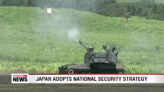 Japan adopts its first national security strategy