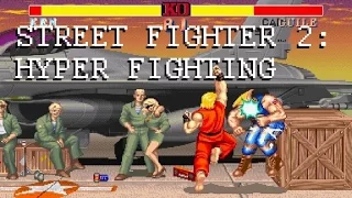 Street Fighter 2: Hyper Fighting - Basics and Replay Analysis