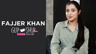 Fajjer Khan AKA Naseem Zehra from Dil Na Umeed Tu Nahi | Gup Shup with FUCHSIA