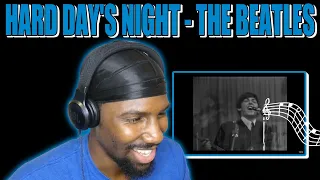 SUPER FUN! | Hard Day's Night - The Beatles (Reaction)