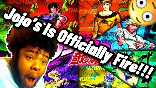 ANIME HATER Reacts to All JoJo's Bizarre Adventure Endings 1-11