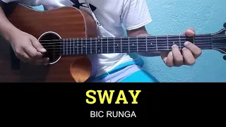 Sway - Bic Runga | Guitar Tutorial | Guitar Chords