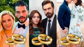 Пары которые поженятся в 2022 году. Турецкие актеры и актрисы и их настоящие девушки и парни