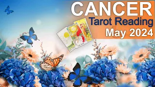 CANCER TAROT READING "A MAJOR BREAKTHROUGH CANCER! PLUS, MAKING NECESSARY CHANGES IN ❤️" May 2024