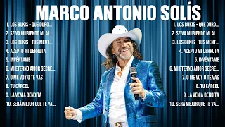 Las 10 mejores canciones de Marco Antonio Solís 2024