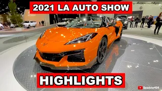 2021 LA Auto Show Highlights & Debuts! Fisker Ocean, C8 Z06, Cayman GT4RS, VinFast, Mullen, Barbie