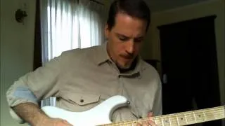 Eric Johnson Style Fast Pentatonics Improv With Backing Track