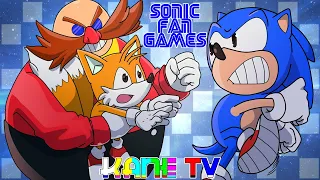 RESGATANDO O TAILS | Sonic Fan Games 102