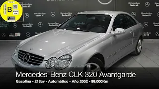 MERCEDES CLK 320 2002 9235BZL CV0118