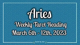 ARIES ✨You've been planning this for awhile! Walking away! ** Weekly Tarot March 6 - 12, 2023