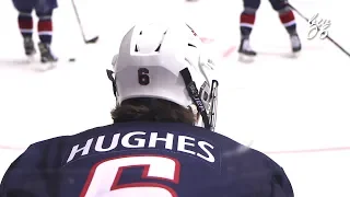 Jack Hughes 2018 IIHF U18 Highlights