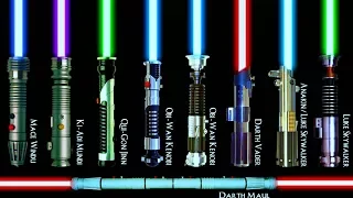 EVERY SINGLE Lightsaber Color Meaning Explained (CANON)