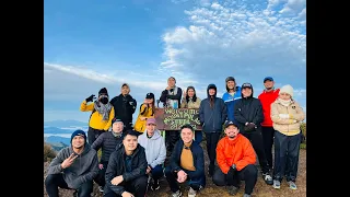 Mount Pulag with drone shots via Amabangeg trail Vid Clips