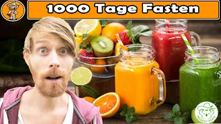 1000 Tage Fasten & Das hat sich geändert | Selbstexperiment