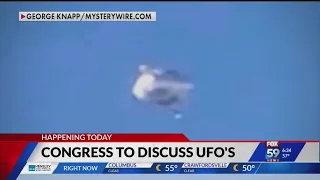 Congress to discuss UFOs