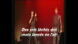 PATRICK BRUEL et JOHNNY HALLYDAY....Et puis je sais ( 2001 )