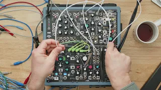 Make Noise Tape & Microsound Music Machine Patch From Scratch