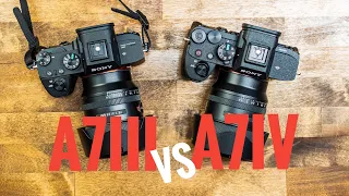 Sony A7iv vs A7iii Comparison Do You Need to Upgrade?