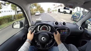 Smart ForTwo 1.0 (2016) - POV City Drive