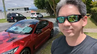 My 2022 Kia Stinger GT - Review and Drive