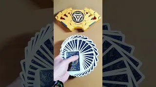 UNBOXING - Gold Foil Iron Man playing cards