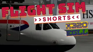 Flight Sim Shorts: A320 timelapse landing