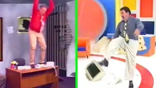 15 MOMENTOS DE FÚRIA NA TV!