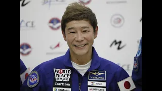 The AP Interview: Japanese billionaire in space