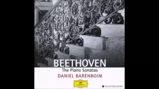 Beethoven: Piano Sonata no.25 in G major, Op. 79, Adante - Daniel Barenboim