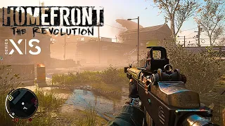 HOMEFRONT THE REVOLUTION | A VERY UNDERRATED GAME - GAMEPLAY XBOX SERIES X (FPS BOOST)