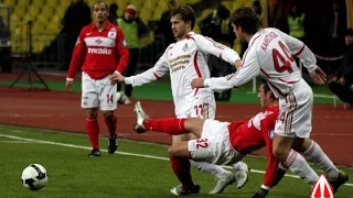 СПАРТАК - Локомотив (Москва, Россия) 0:1, Чемпионат России - 2008