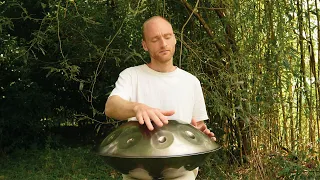 Heart Chakra Activation | 1 hour handpan music | Malte Marten