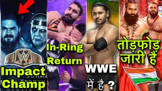 Mahabali Shera New Impact World Champion? Veer Mahaan & Sanga new look, Jeet Rama in-ring Return