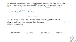 3 - Probability & Statistics بروبابلتي | Ch 2 | Counting Techniques 1 | Route