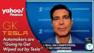 Yahoo Finance - Ross: Automakers are Going to get Wiped out by Tesla if they Don’t go All-In on EVs