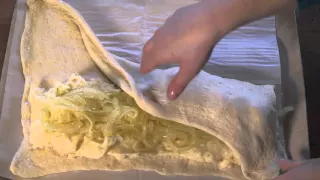 Pierogi Stromboli