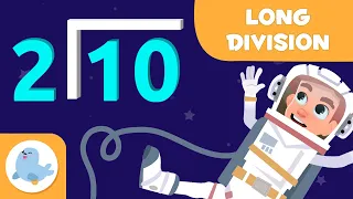 LONG DIVISION ➗ Learn How to Do Long Division 👨🏻‍🚀