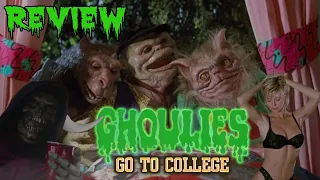 Ghoulies 3: Ghoulies Go to College (1991) Review