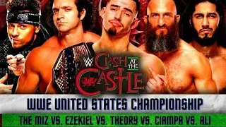 WWE Clash at the Castle Live 3 September 2022 | Full Match HD