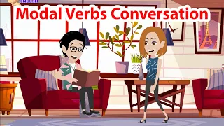 Basic English Conversation | Modal Verbs Conversation | Learn English Conversation Practice