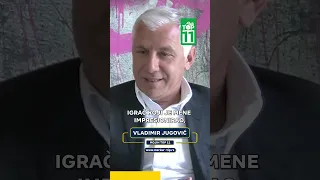 Ronaldo je jedini igrač koji je mene impresionirao - Vladimir Jugović - Mojih TOP 11