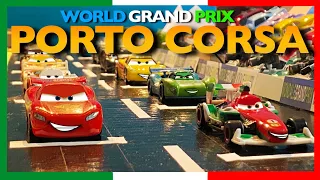 The World Grand Prix "Porto Corsa" 🇮🇹 [FULL STOP MOTION RACE]