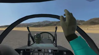 Normal co-pilot behaviour