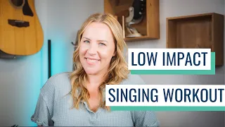 How to Jump Back into Singing after a Break (Gentle Low Impact Vocal Workout w the Singing / Straw)