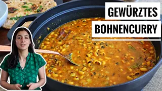 Aromatisches Bohnen-Curry: Intensive Gewürznoten and absolut gesund - Indisch Kochen