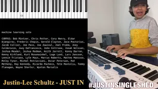 machine learning music on Justin-Lee Schultz's JUST IN challenge