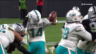 FITZMAGIC! Fitzpatrick Takes Over for Tua and Makes MIRACULOUS Throw to Set Up GAME WINNING FG