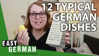 12 typical German Dishes | Easy German 242