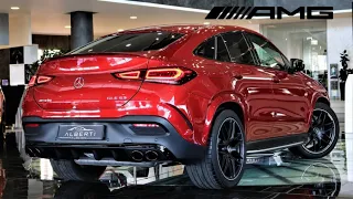 Mercedes-Benz GLE 53 AMG Coupe 2021 Review !!