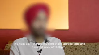 Young migrants speak out about workplace abuse: Aman Singh